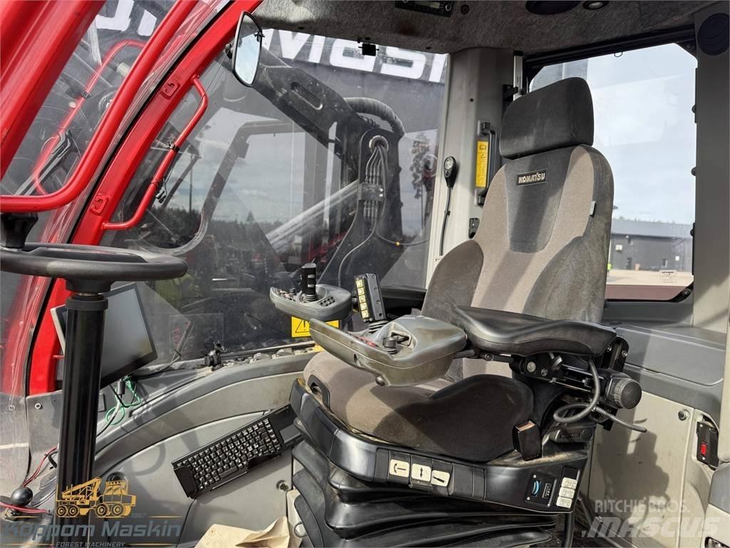 Komatsu 931XC Harversteri