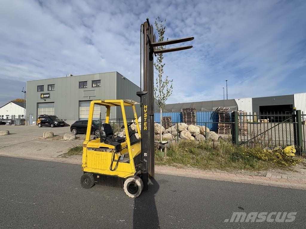 Hyster 1.50 xm Električni viličari