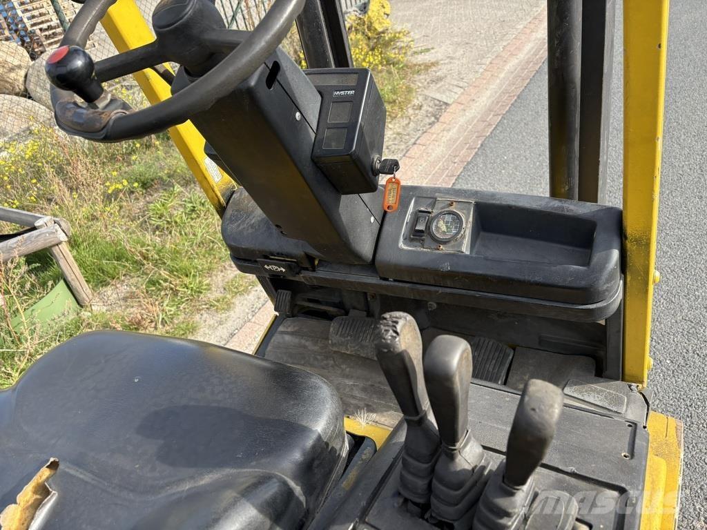 Hyster 1.50 xm Električni viličari