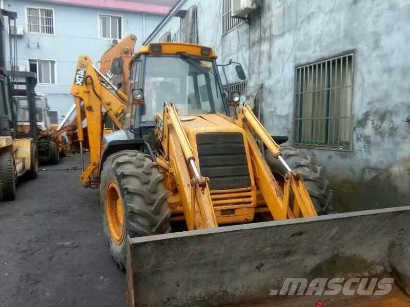 JCB 4 CX Utovarni rovokopači