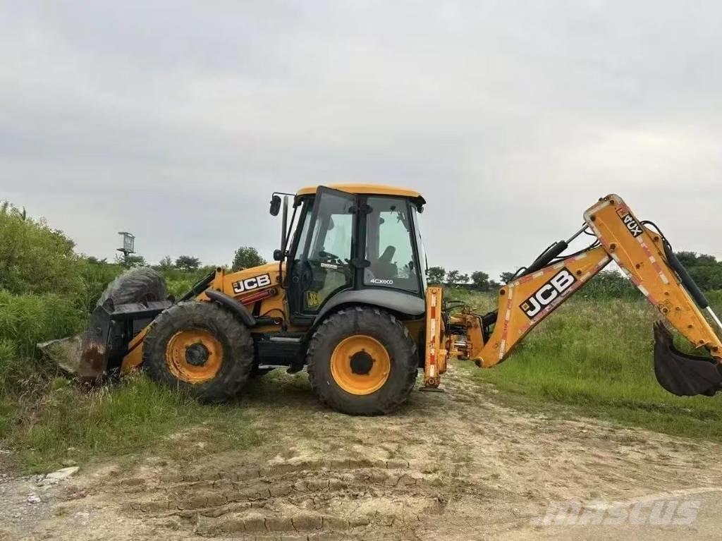 JCB 4 CX Utovarni rovokopači