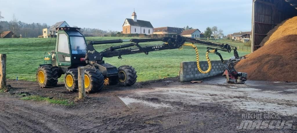 Nokka PROFI 500 Harversteri