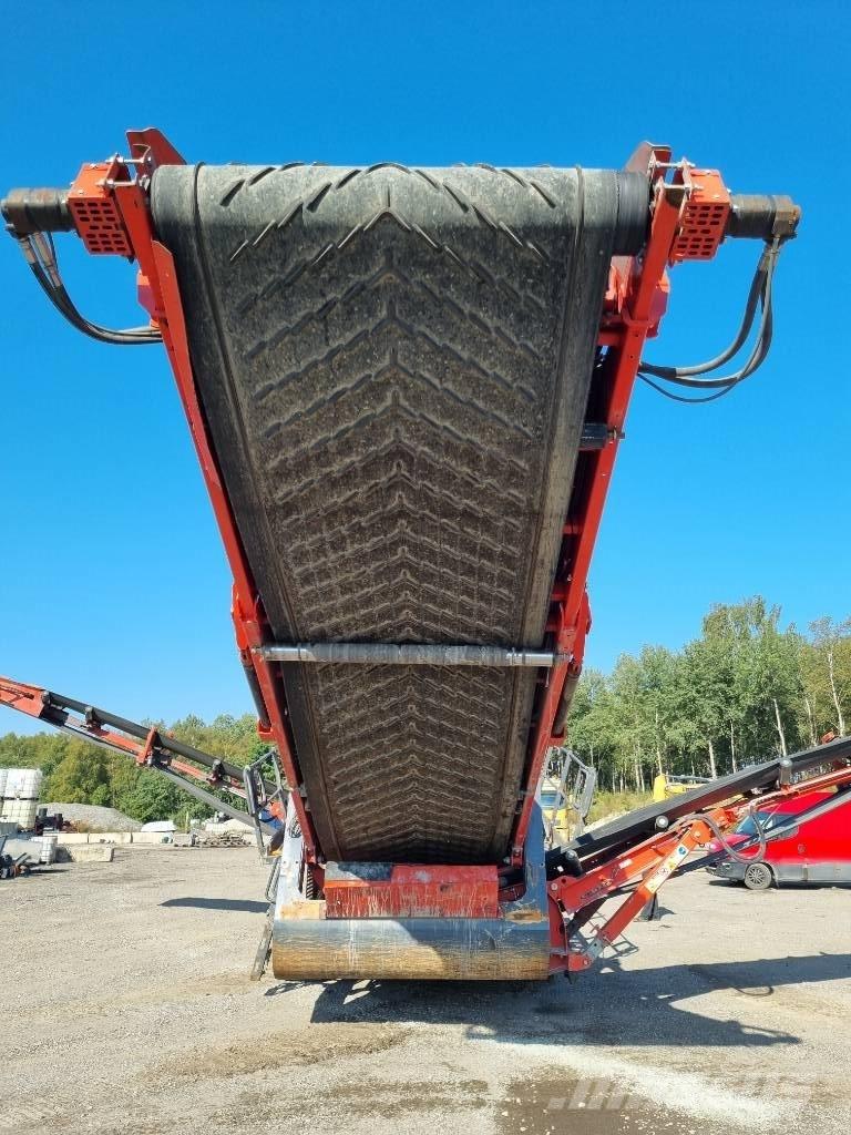 Sandvik QE 441 Mobilna sita