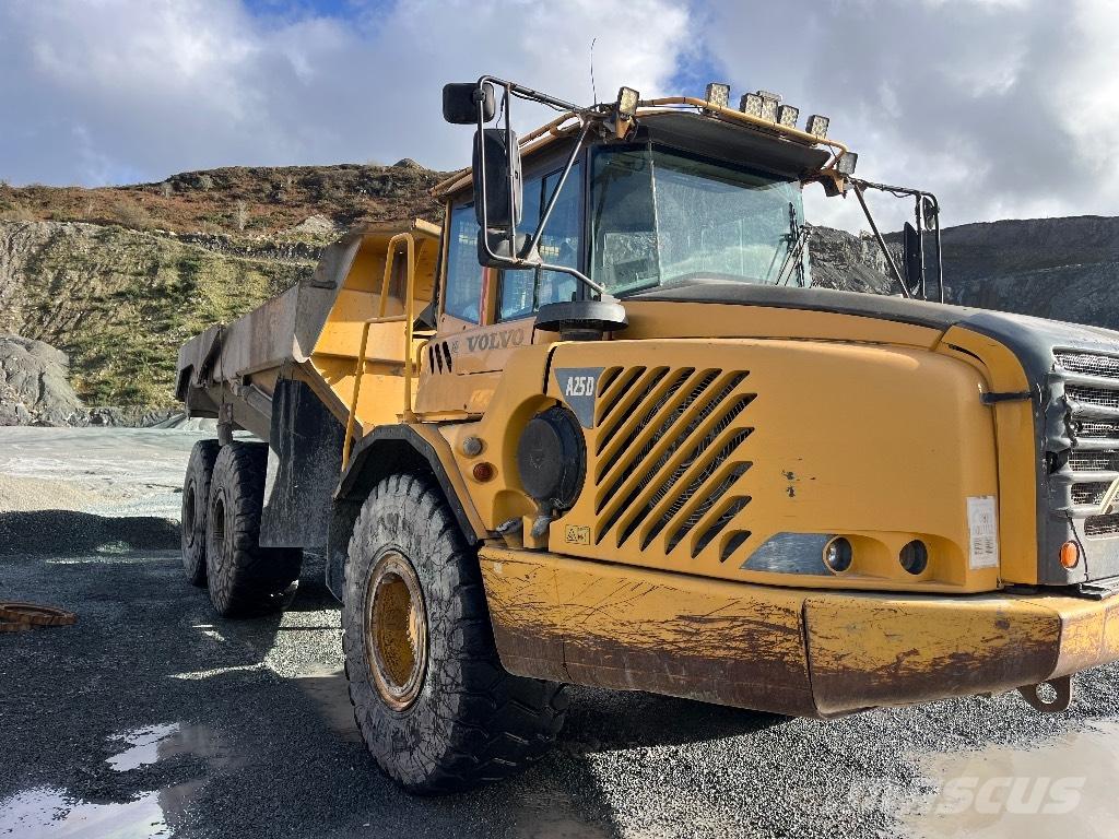 Volvo A 25 D Zglobni demperi
