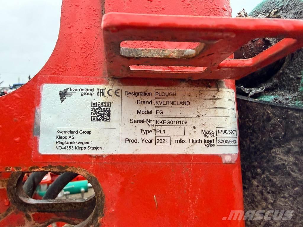 Kverneland EG85 Plugovi okretači