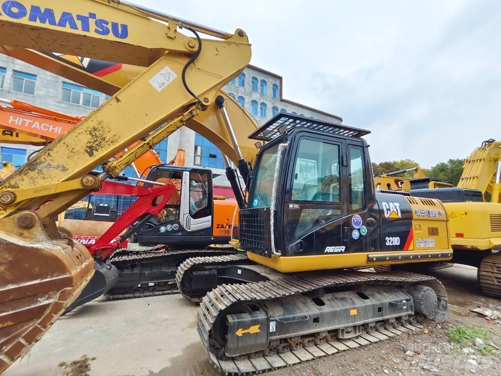 CAT 320 D Bageri gusjeničari