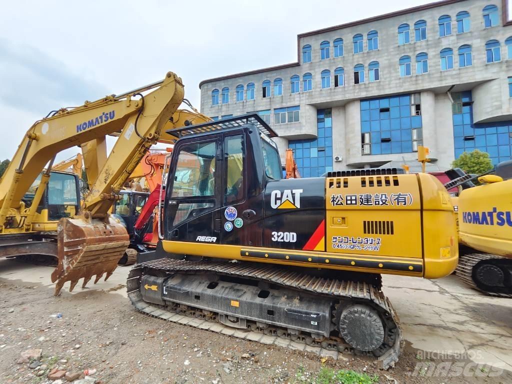 CAT 320 D Bageri gusjeničari