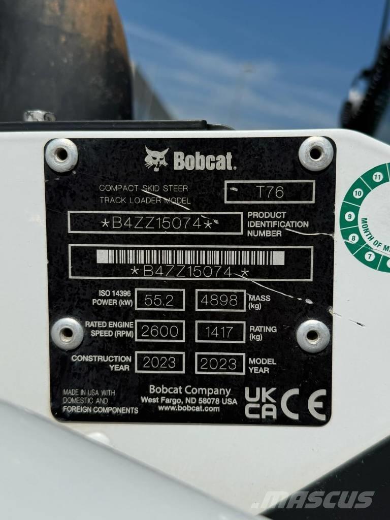 Bobcat T 76 Utovarivači gusjeničari
