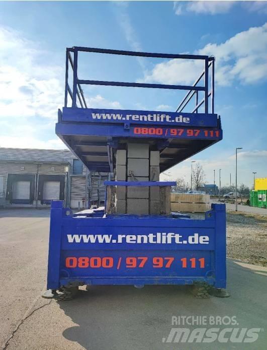Liftlux SL205-25 Škaraste platforme