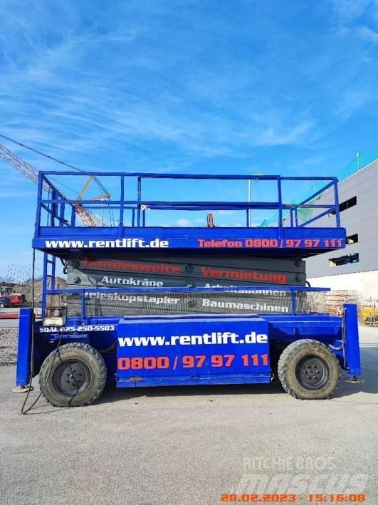 Liftlux SL205-25 Škaraste platforme