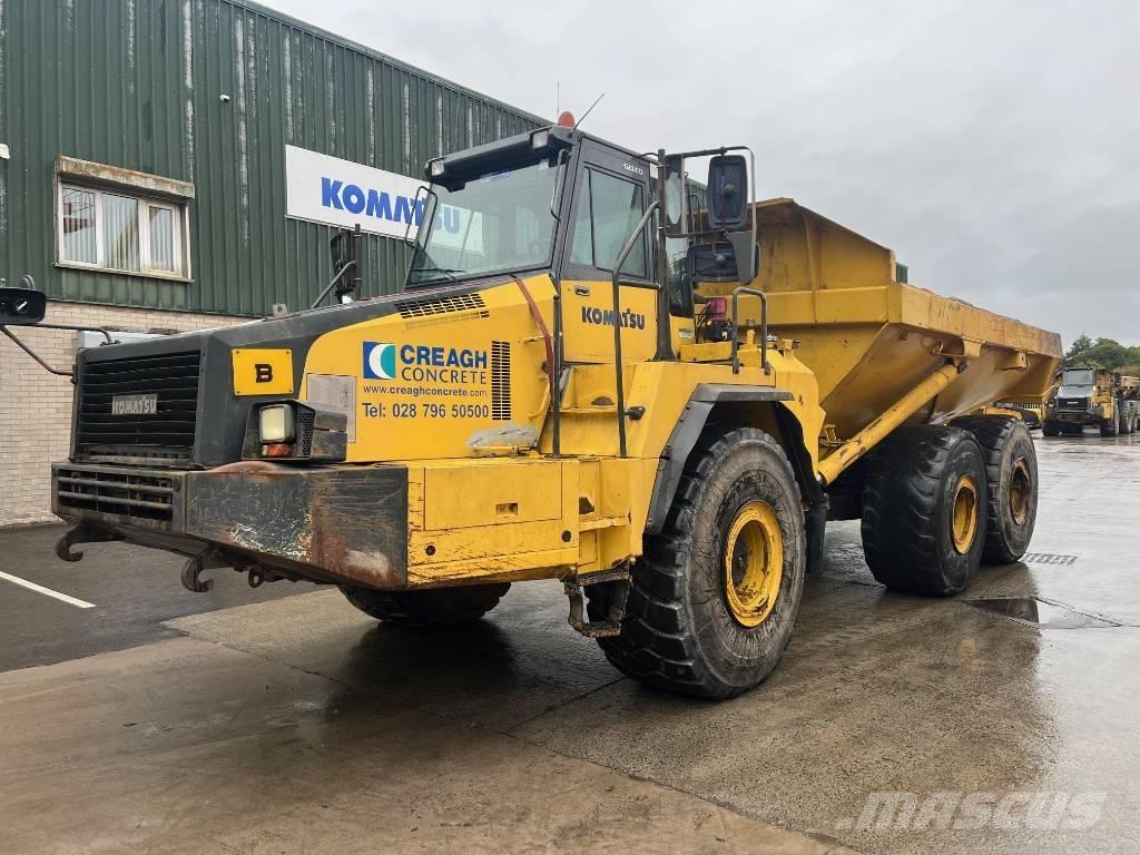Komatsu HM400-2 Zglobni demperi