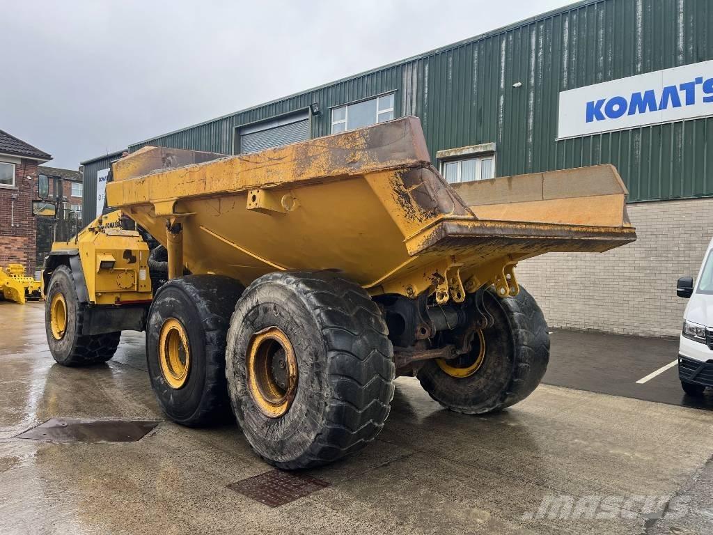 Komatsu HM400-2 Zglobni demperi