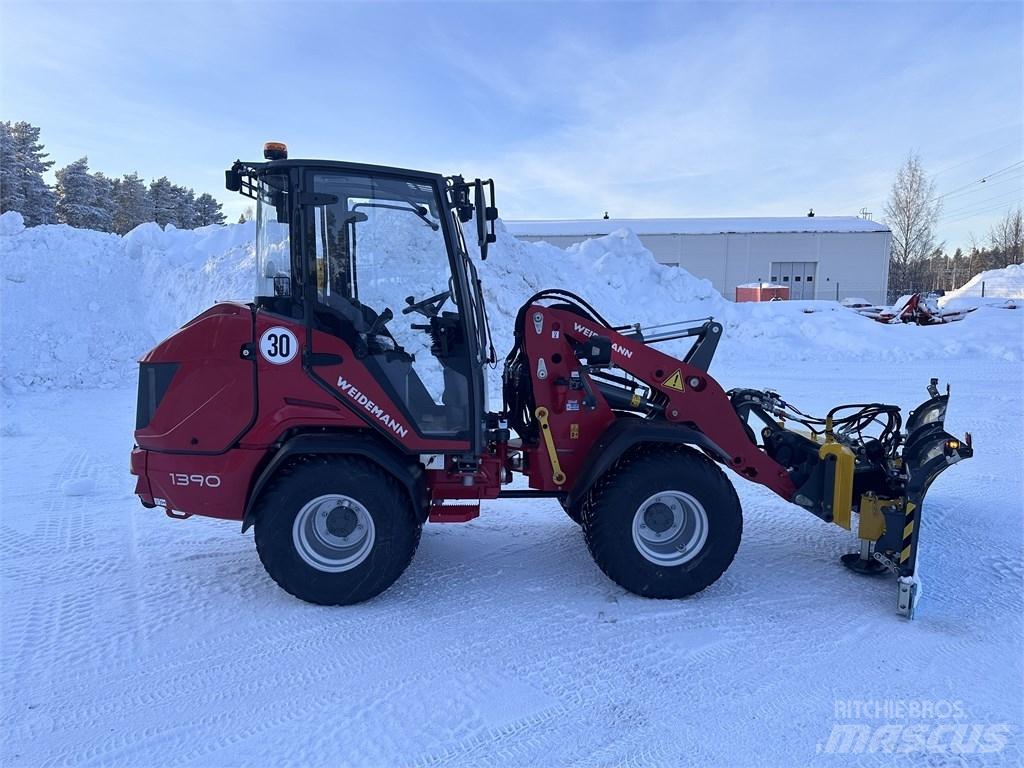 Weidemann 1390 Skid steer mini utovarivači