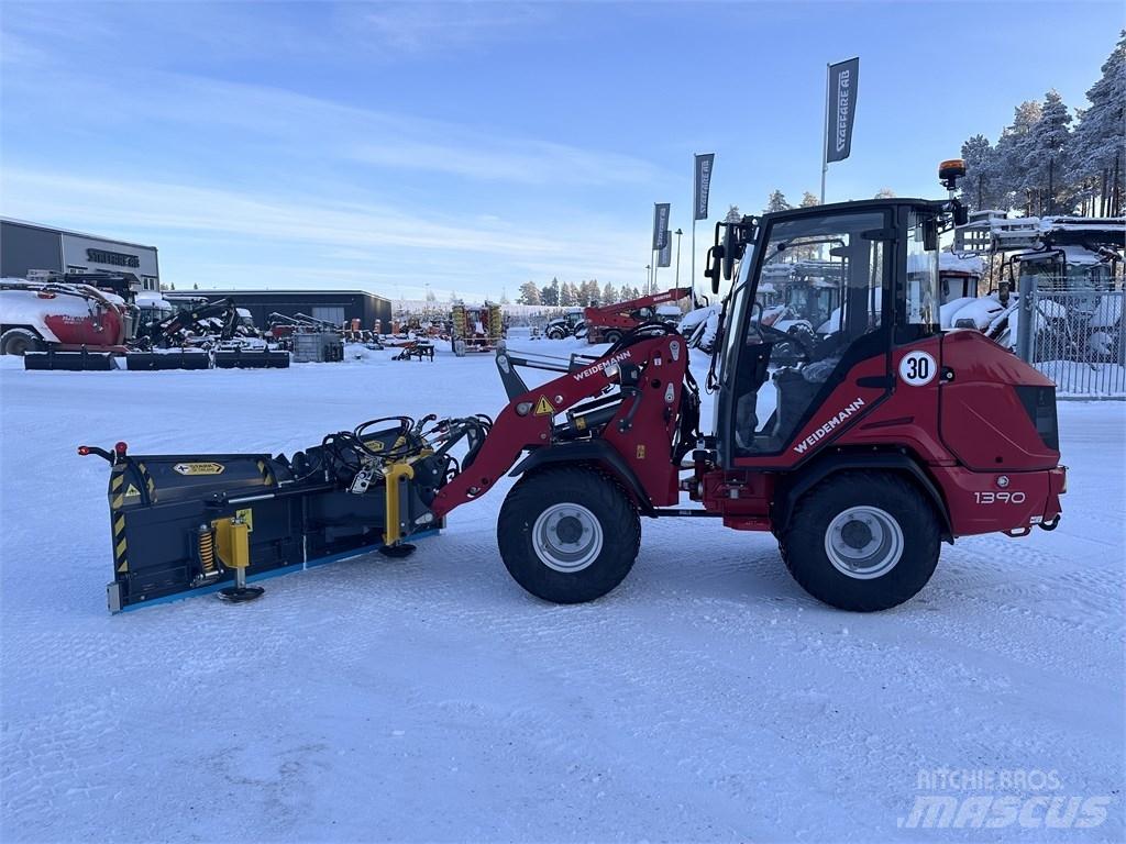 Weidemann 1390 Skid steer mini utovarivači