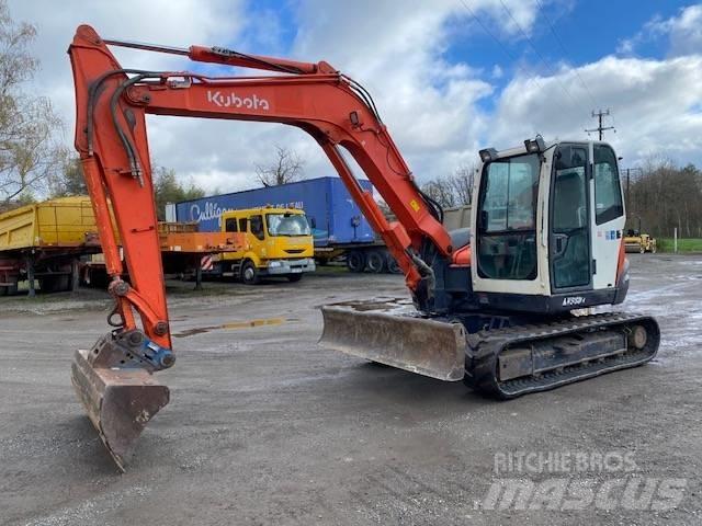 Kubota KX 080-3 Midi bageri 7t – 12t