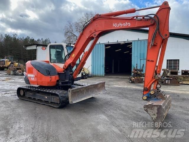 Kubota KX 080-3 Midi bageri 7t – 12t