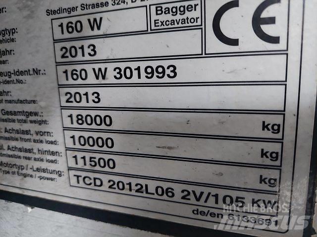 Atlas 160 W Bageri na kotačima