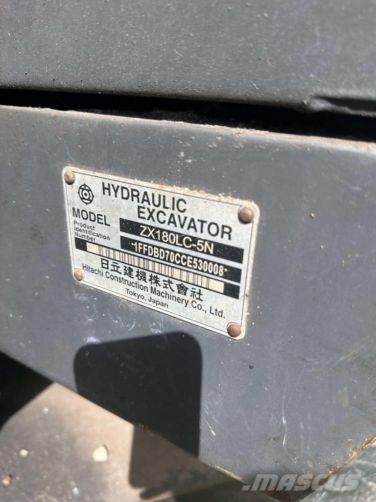 Hitachi ZX 180 LC Bageri gusjeničari