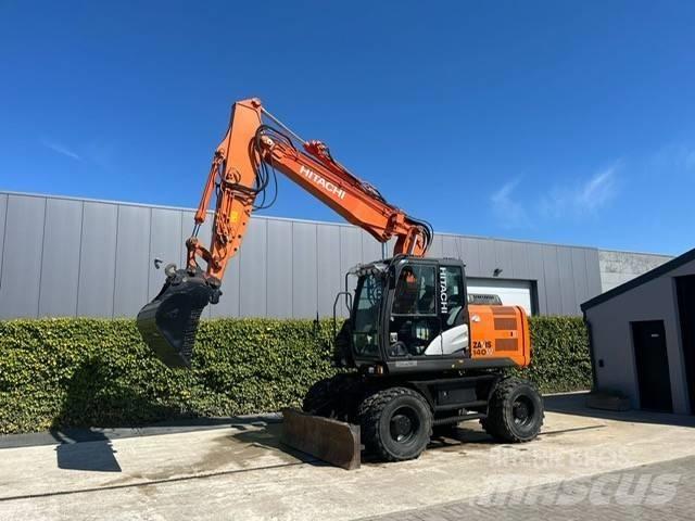 Hitachi 140W-5B Bageri na kotačima