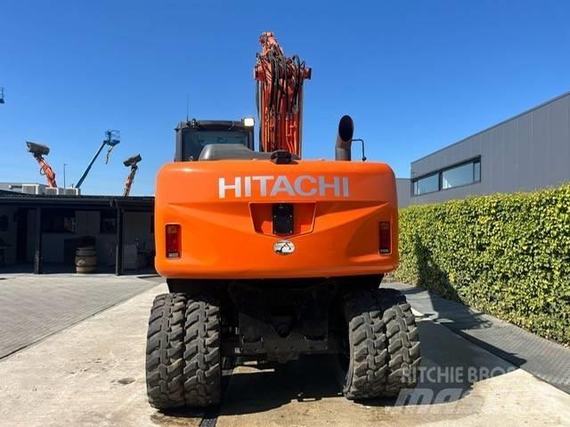 Hitachi 140W-5B Bageri na kotačima