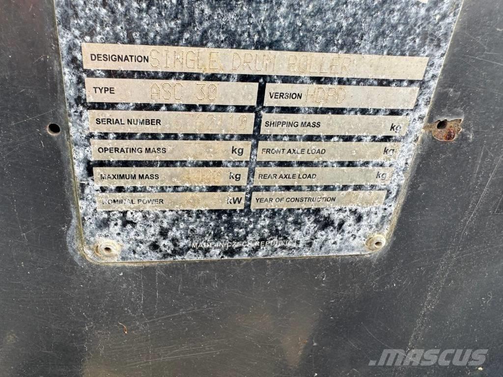 Ammann ASC 30 HD PD Kompaktori zemlje
