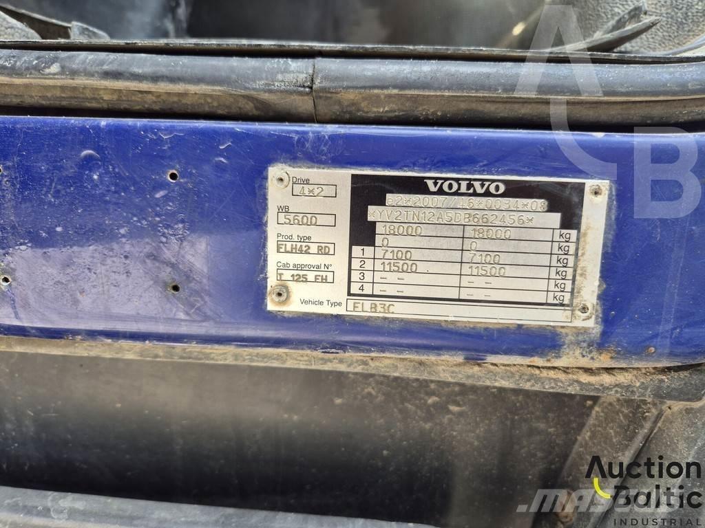 Volvo FL240 Sanduk kamioni