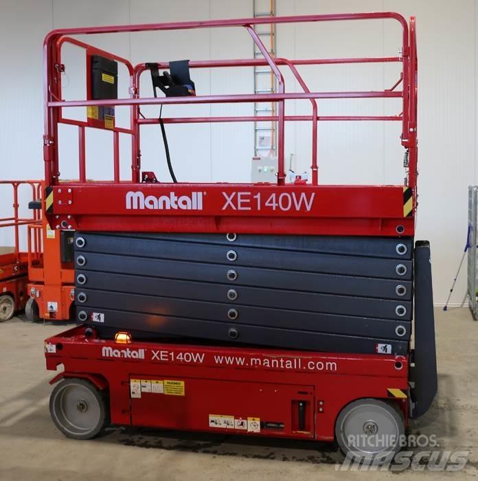 Mantall XE140W Škaraste platforme