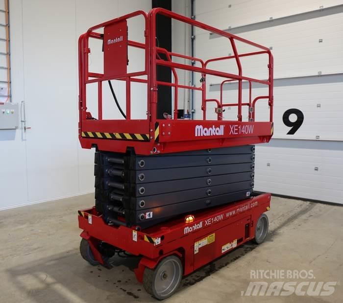 Mantall XE140W Škaraste platforme