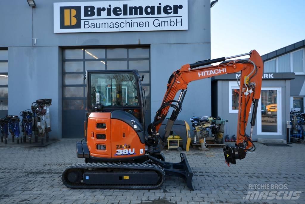 Hitachi ZX 38 U-6 Mini bageri <7t