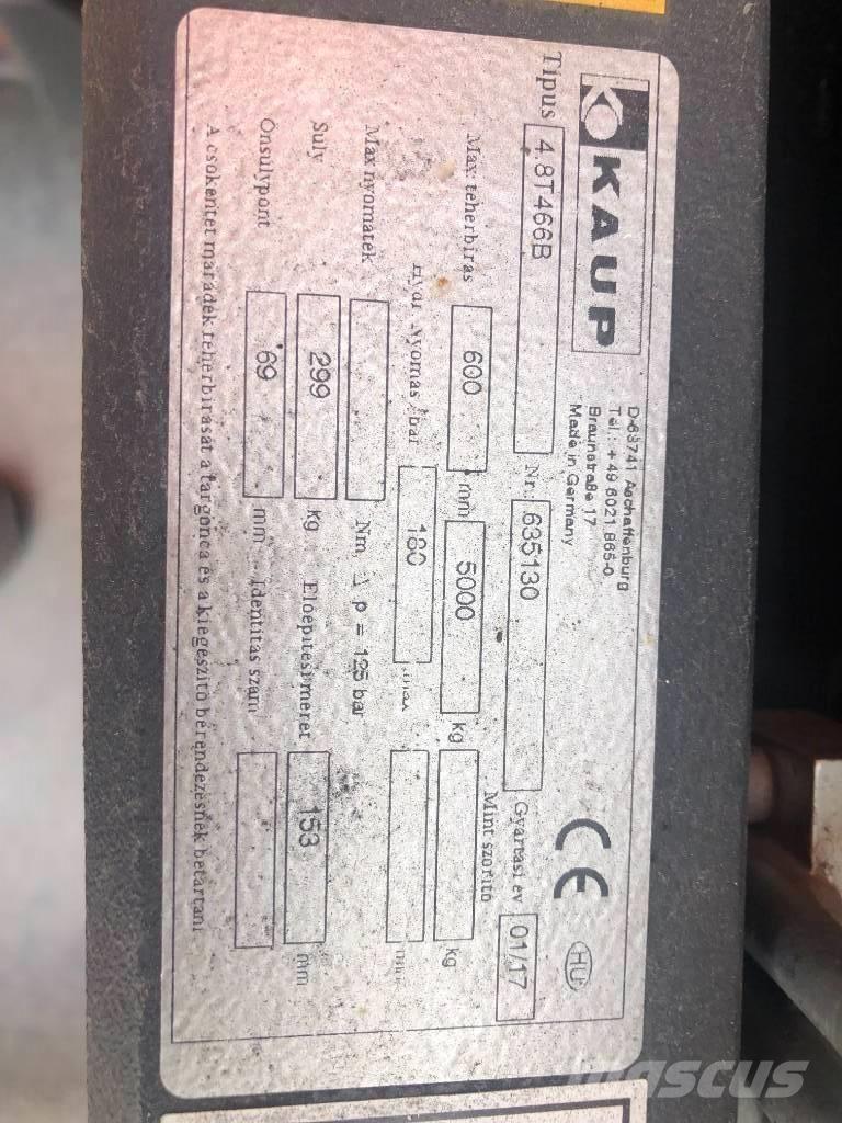 Linde E 50/600 HL Električni viličari