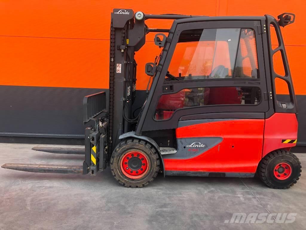 Linde E 50/600 HL Električni viličari
