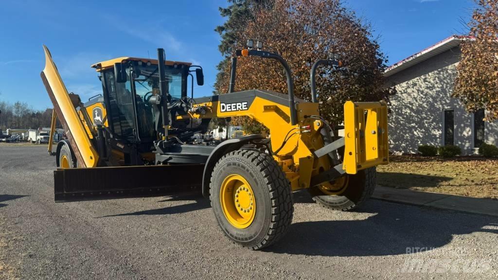 John Deere 872 G Grejderi