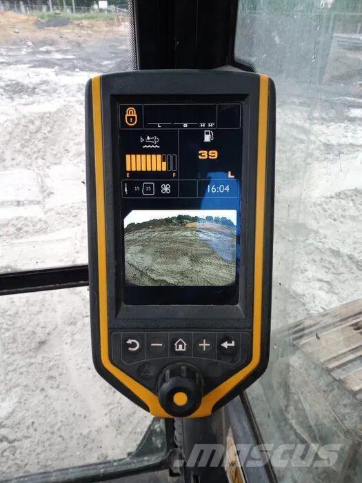 JCB JS220LC Bageri gusjeničari