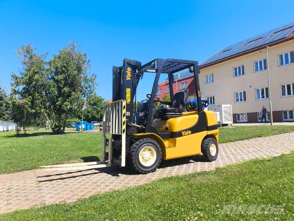 Yale GLP 25 Plinski viličari