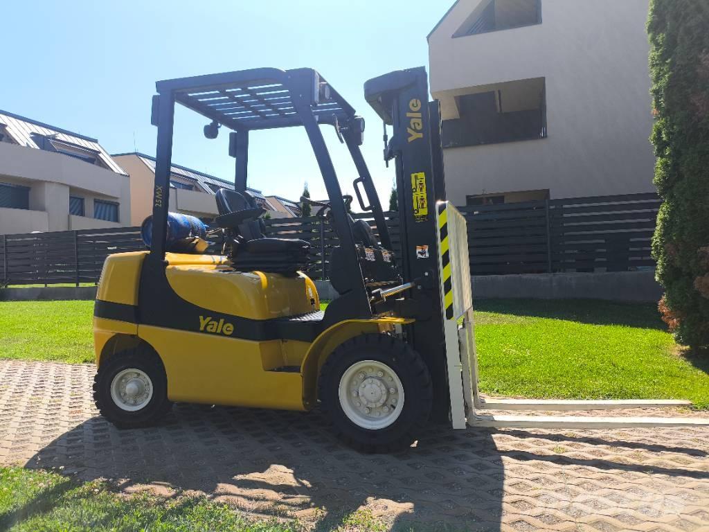 Yale GLP 25 Plinski viličari