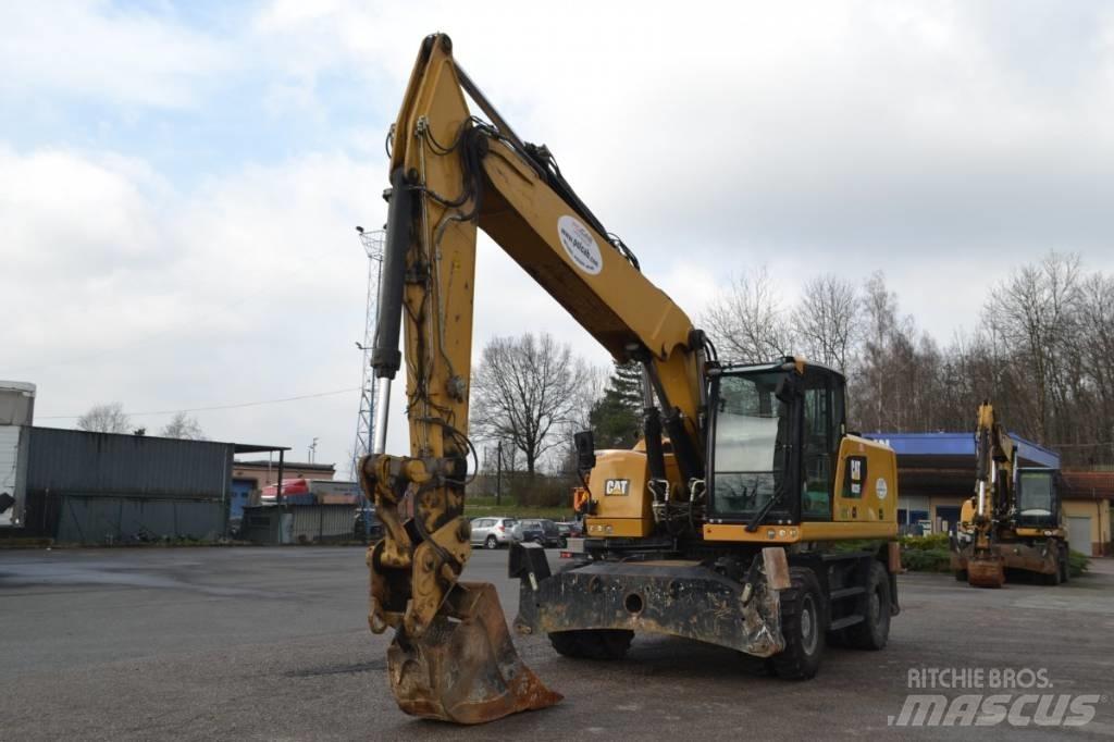 CAT M 322F Bageri na kotačima