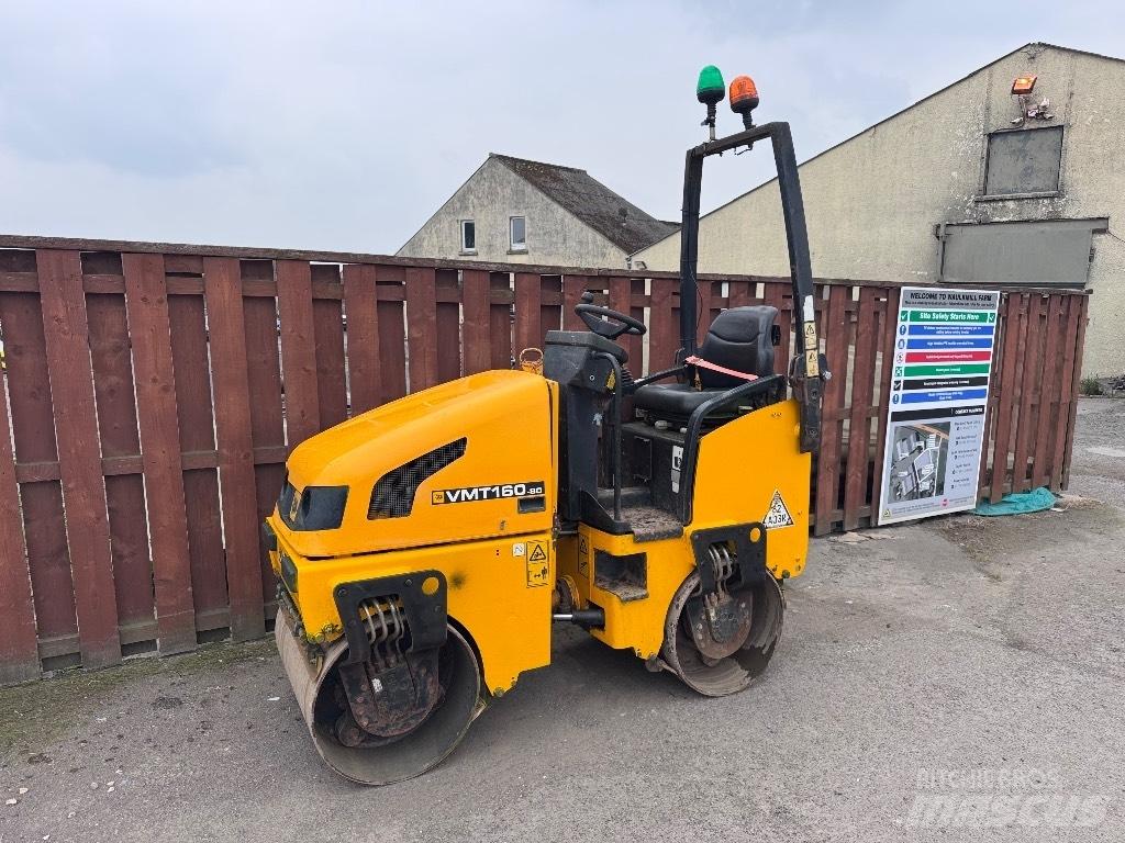 JCB VMT 160-80 Valjci sa dvojnim bubnjem