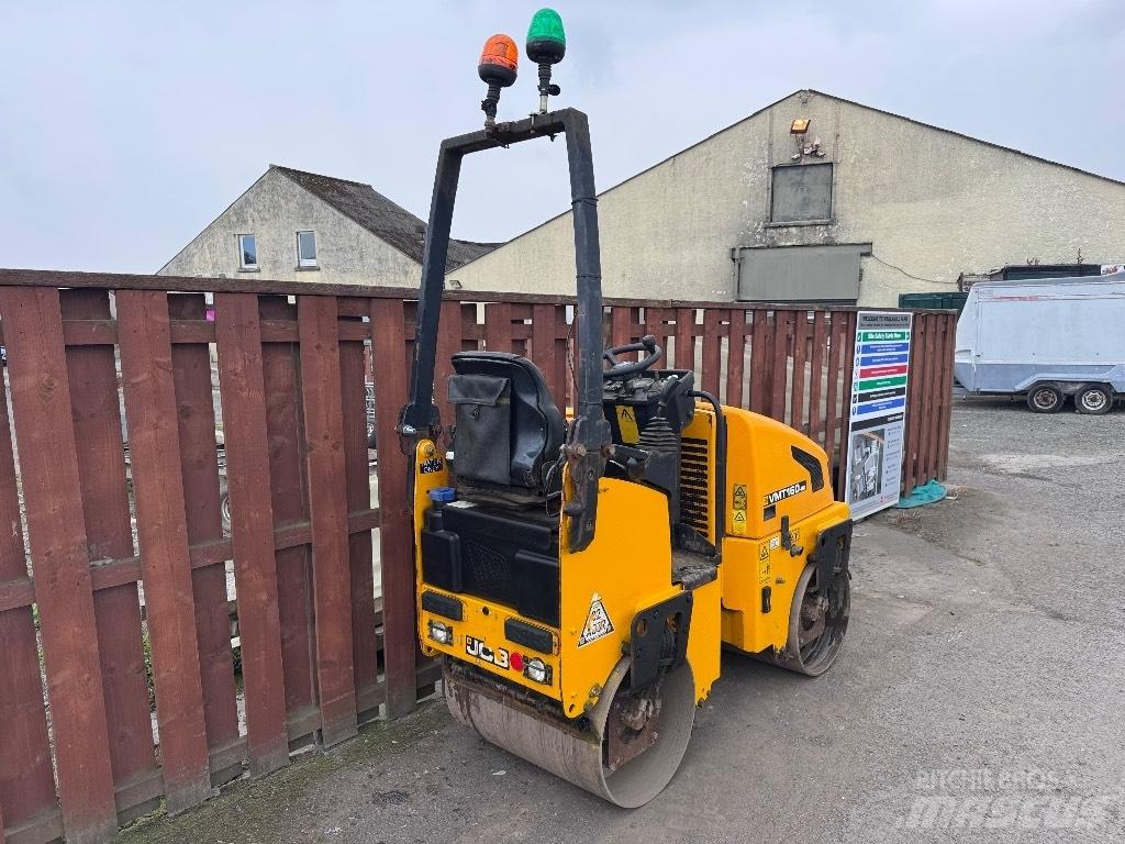 JCB VMT 160-80 Valjci sa dvojnim bubnjem
