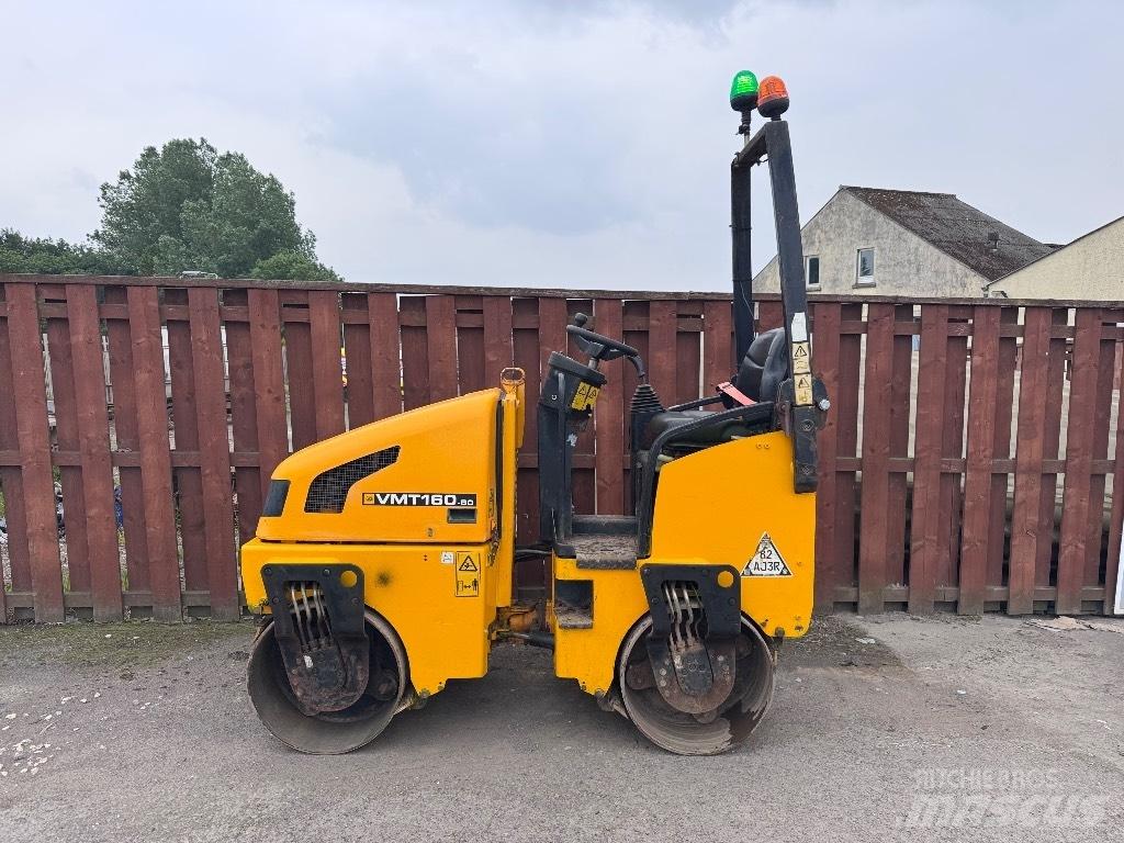 JCB VMT 160-80 Valjci sa dvojnim bubnjem