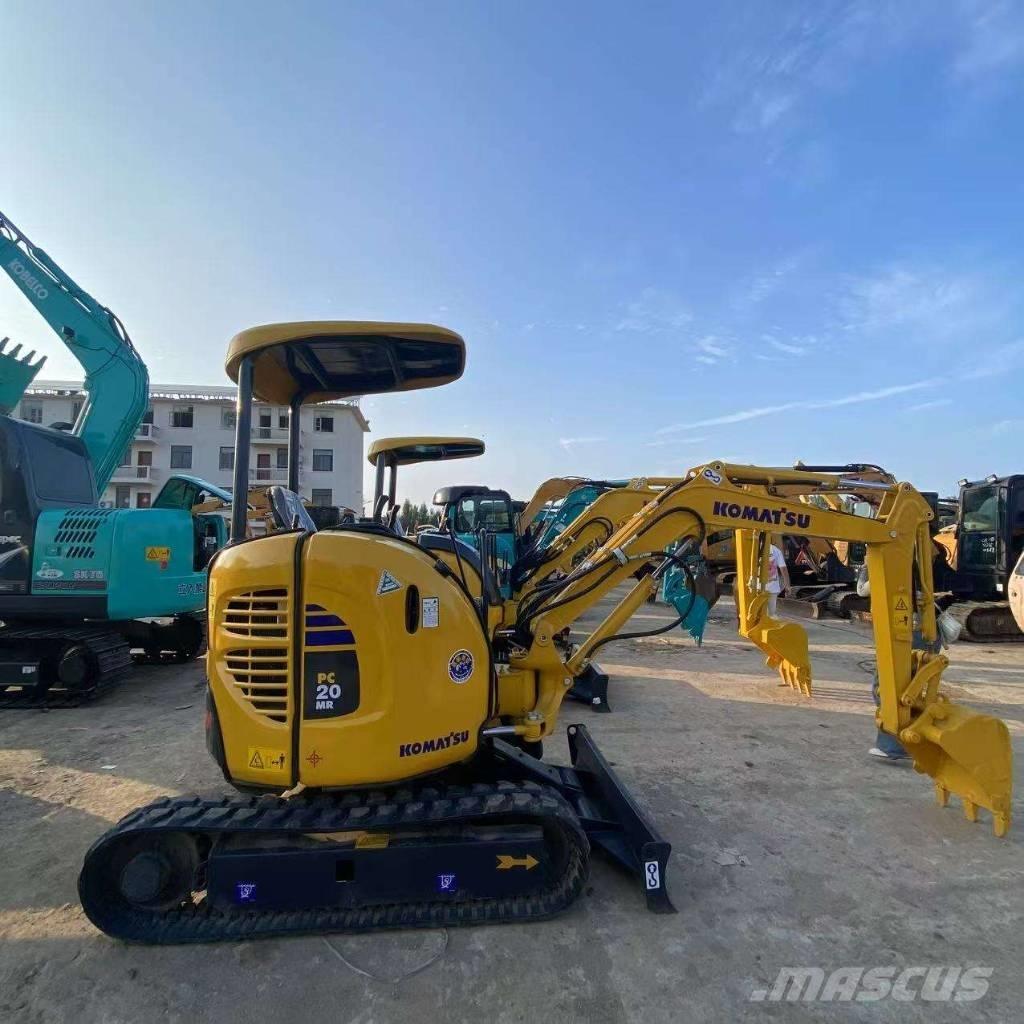 Komatsu PC 20 MR Mini bageri <7t