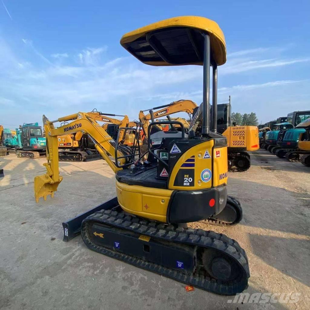 Komatsu PC 20 MR Mini bageri <7t