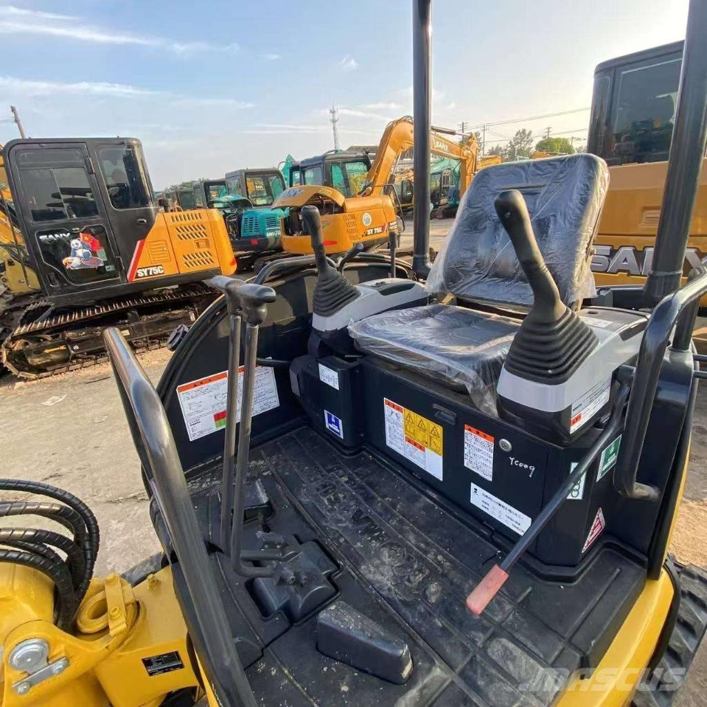 Komatsu PC 20 MR Mini bageri <7t