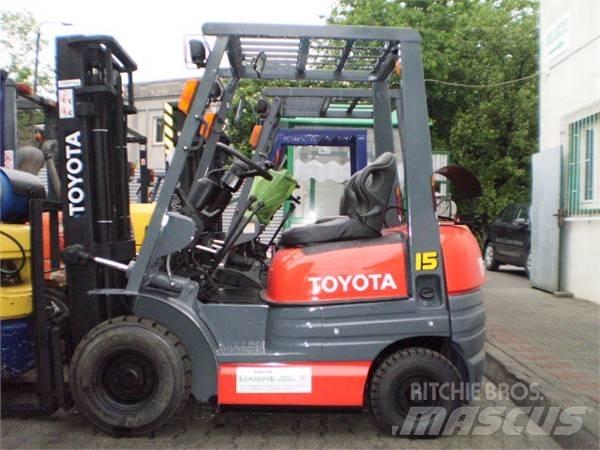 Toyota 6FGL15 Nisko podizni električni viličar