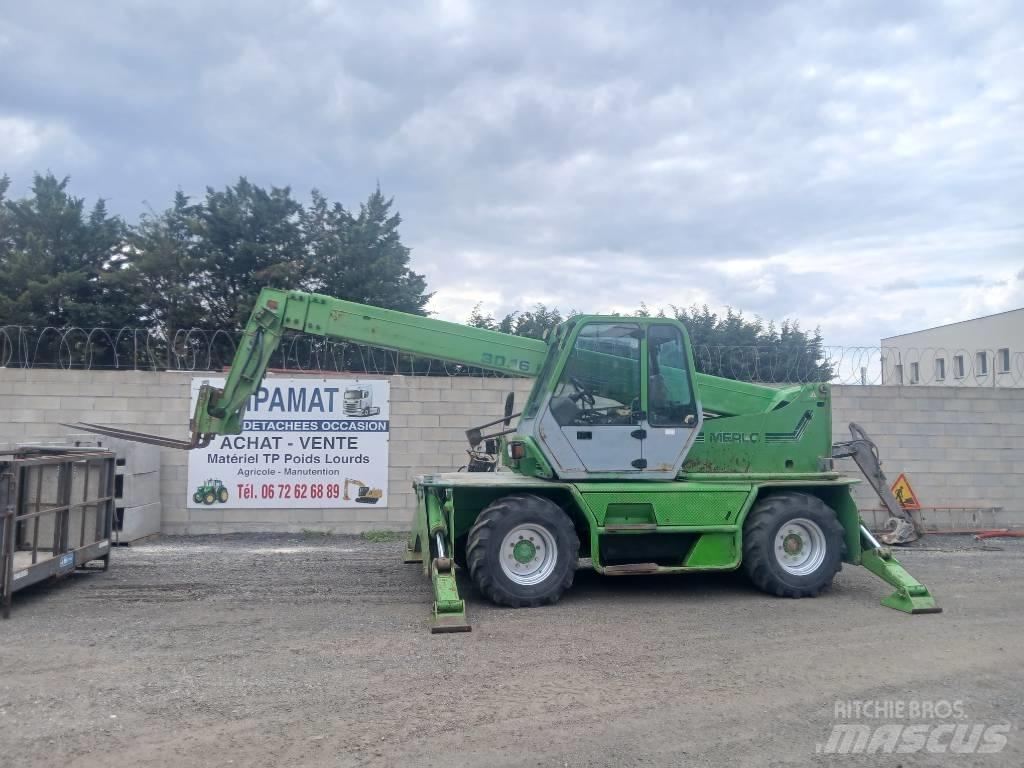 Merlo Roto 30.16 EV Teleskopski viličari