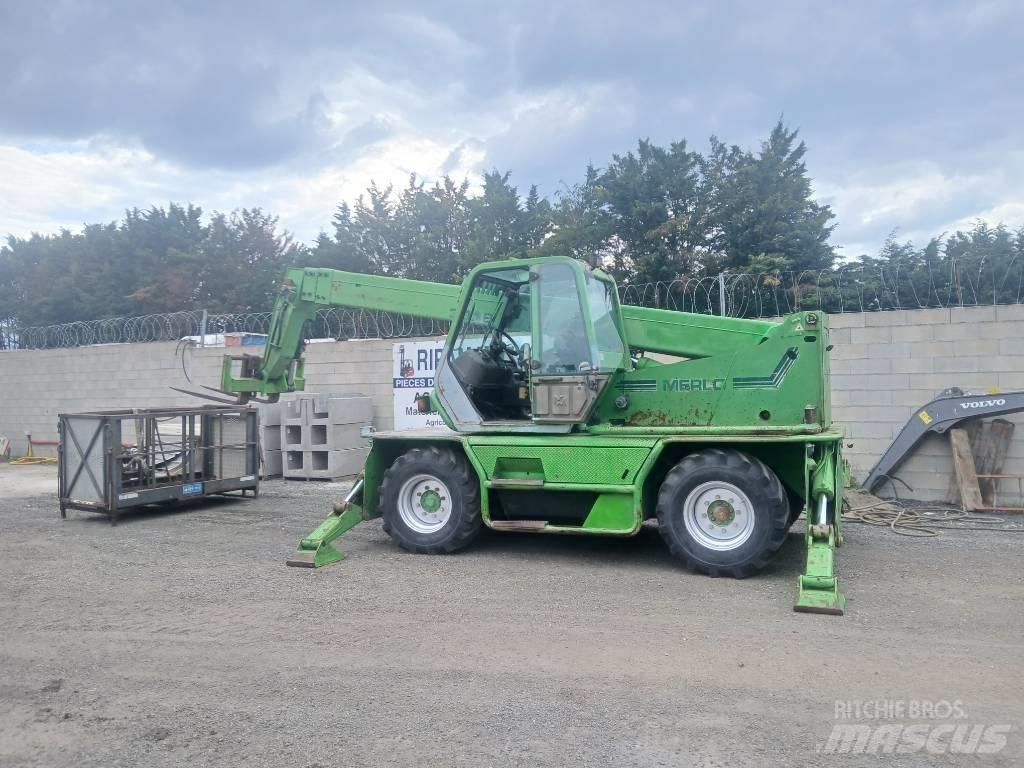 Merlo Roto 30.16 EV Teleskopski viličari