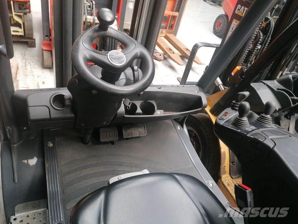 Linde H20T-02/600 Plinski viličari