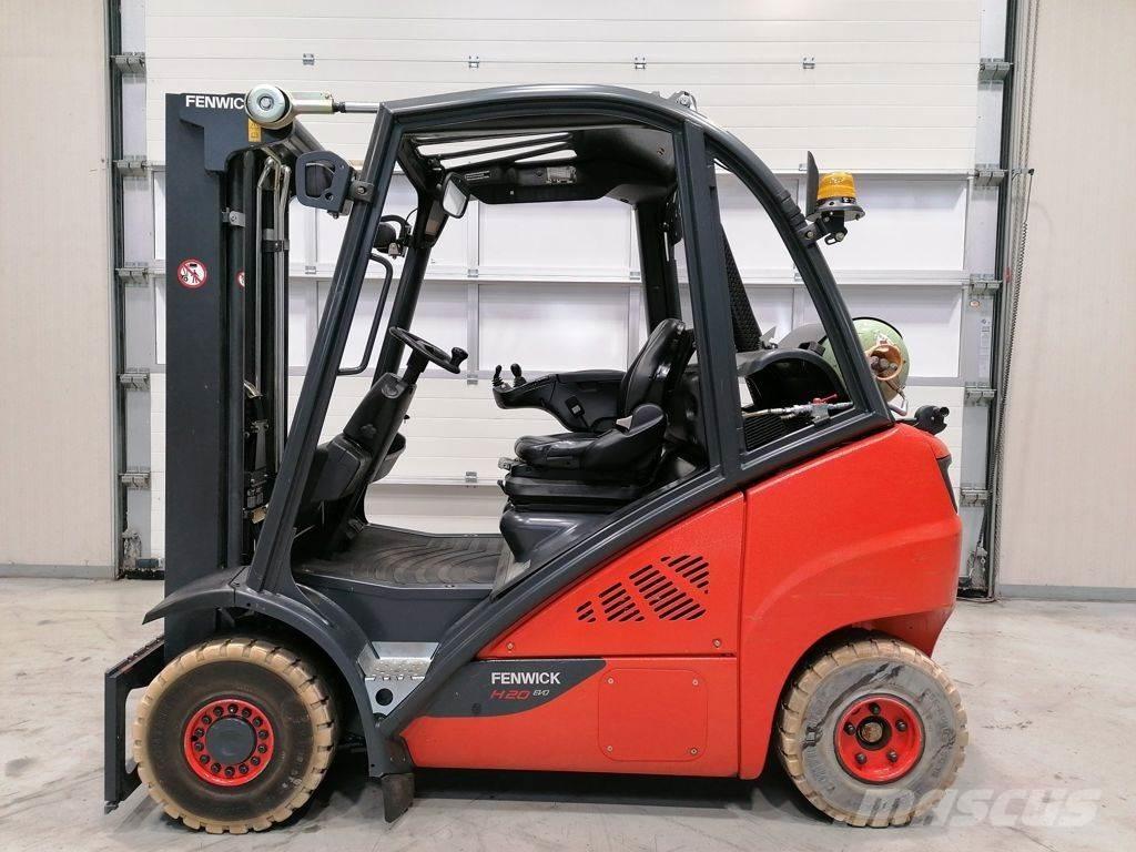 Linde H20T-02/600 Plinski viličari