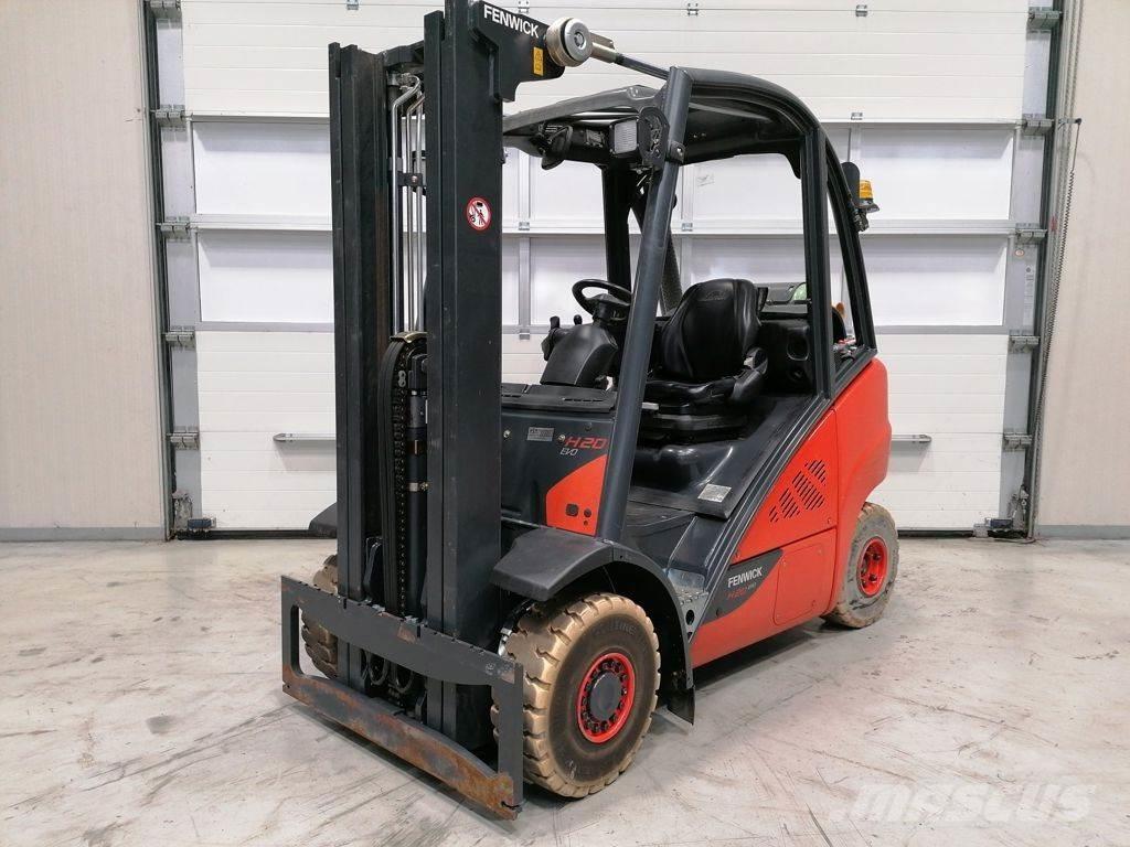 Linde H20T-02/600 Plinski viličari