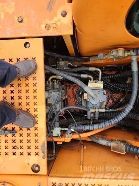 Doosan DX 210 W Bageri na kotačima