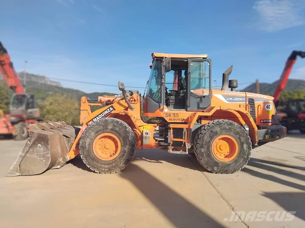 Doosan DL 250-5 Utovarivači na kotačima